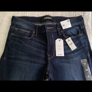 NWT Express Legging Mid Rise Stretch Jeans 10R